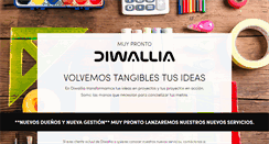 Desktop Screenshot of diwallia.com