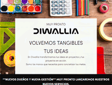 Tablet Screenshot of diwallia.com